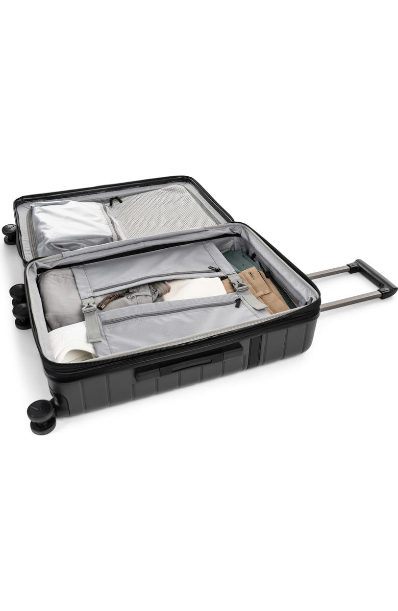 bugatti Hamburg Hardside Medium Luggage with Expansion, Alternate, color,