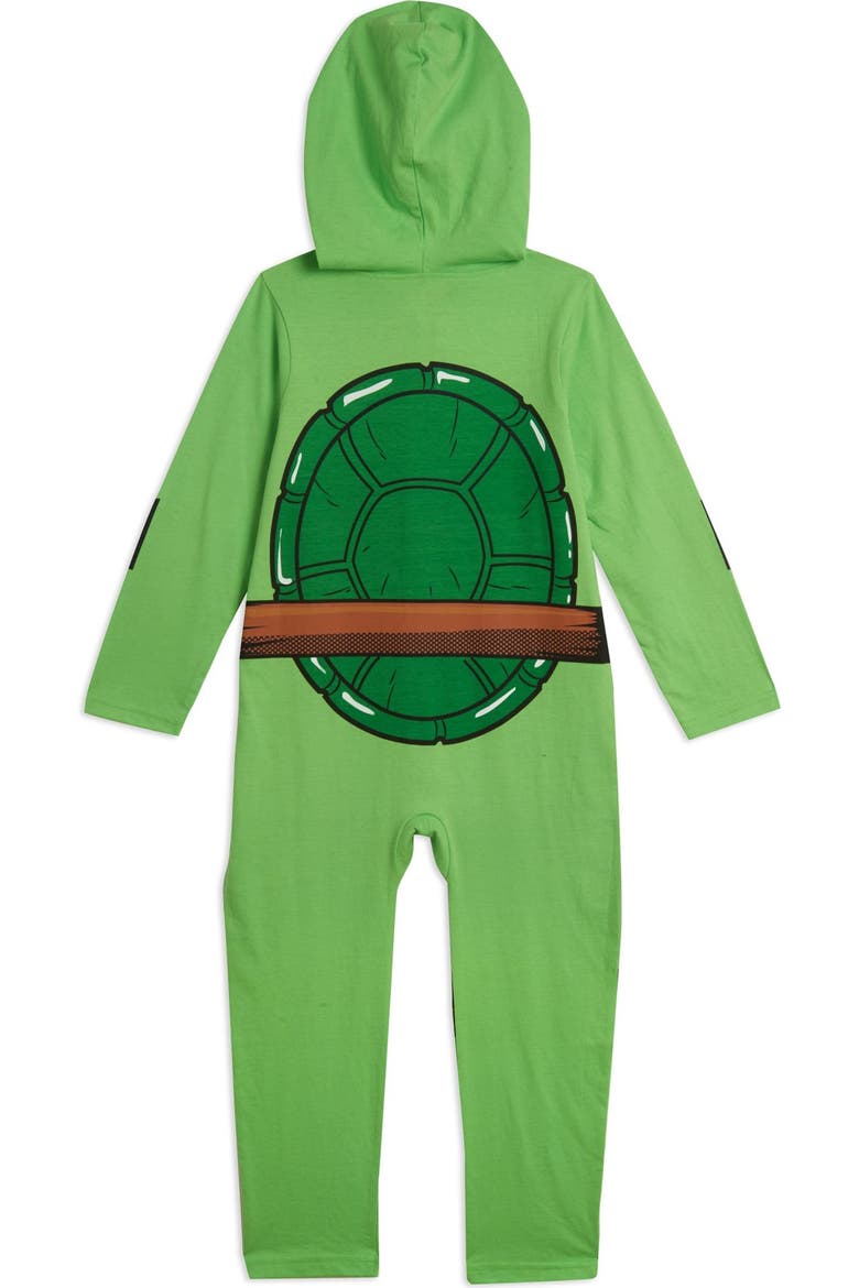 Hooded One Piece Set, Alternate, color, Turtle Green