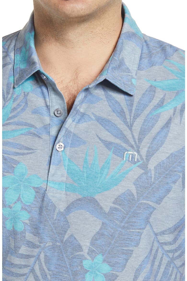Break The Bank Slim Fit Polo, Alternate, color, HEATHER GREY
