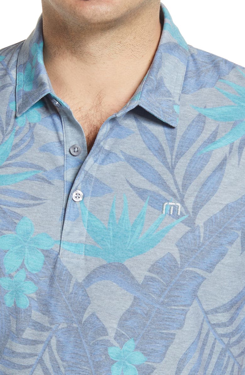 TravisMathew Break The Bank Slim Fit Polo, Alternate, color, 