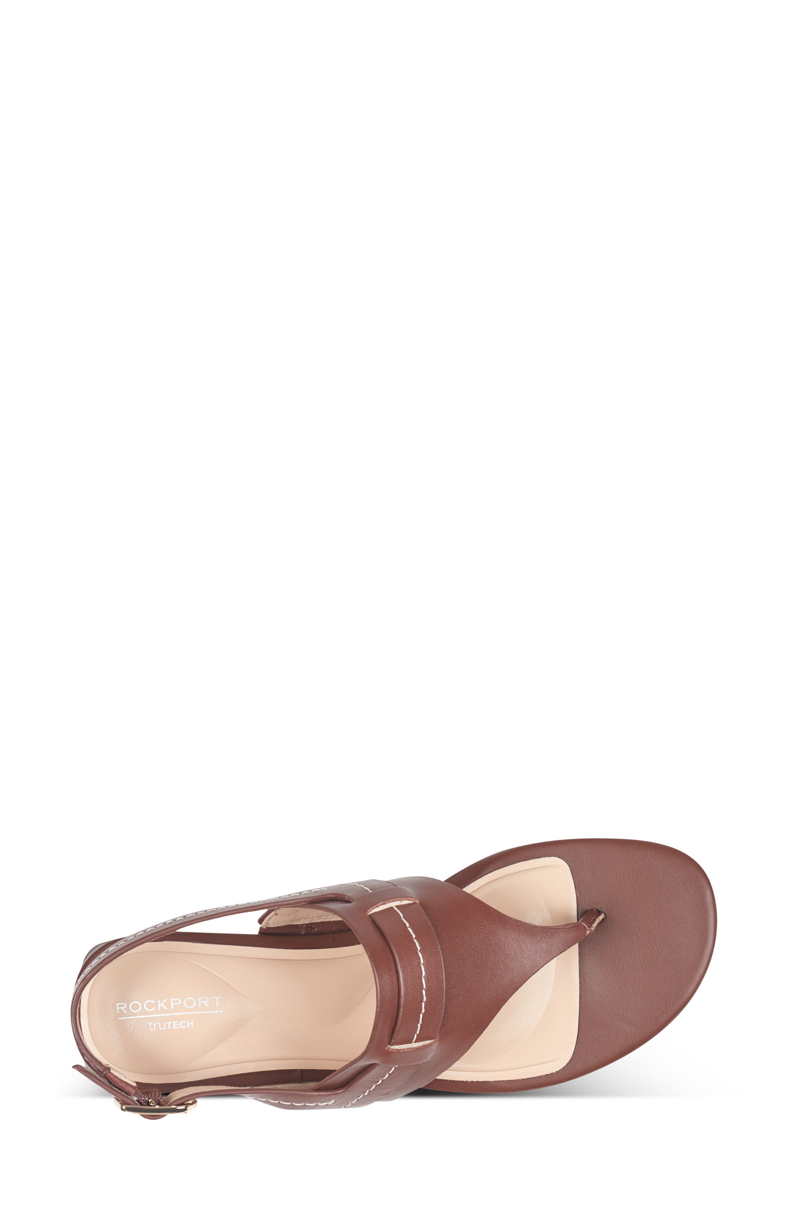 Ofera Slingback Sandal, Alternate, color, MEDIUM BROWN LEATHER