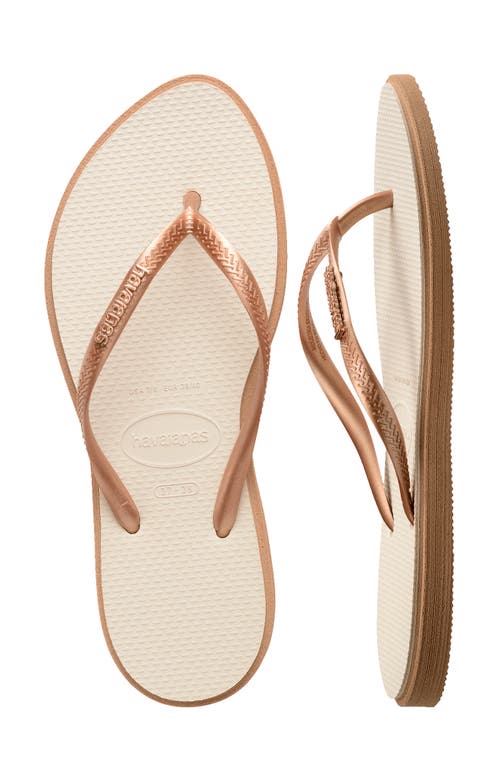 Havaianas Slim Pointed Toe Flip Flop