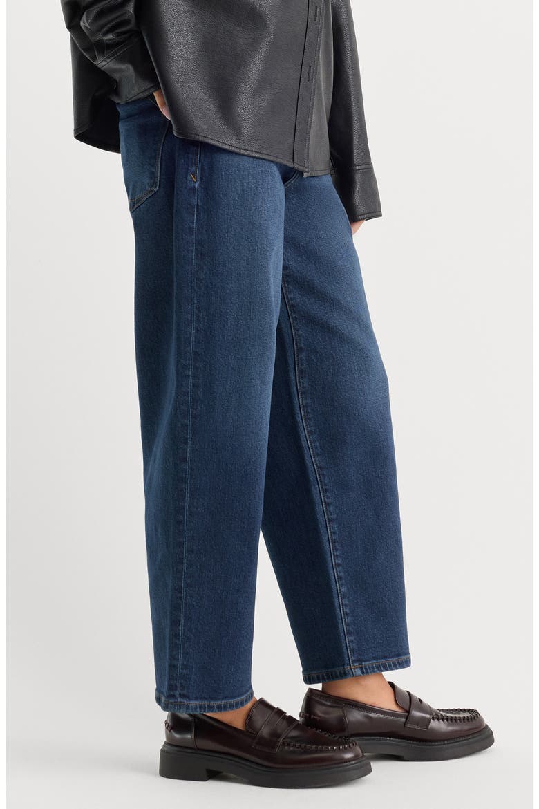 Vintage Barrel Ankle Jeans, Alternate, color, MERIDIAN