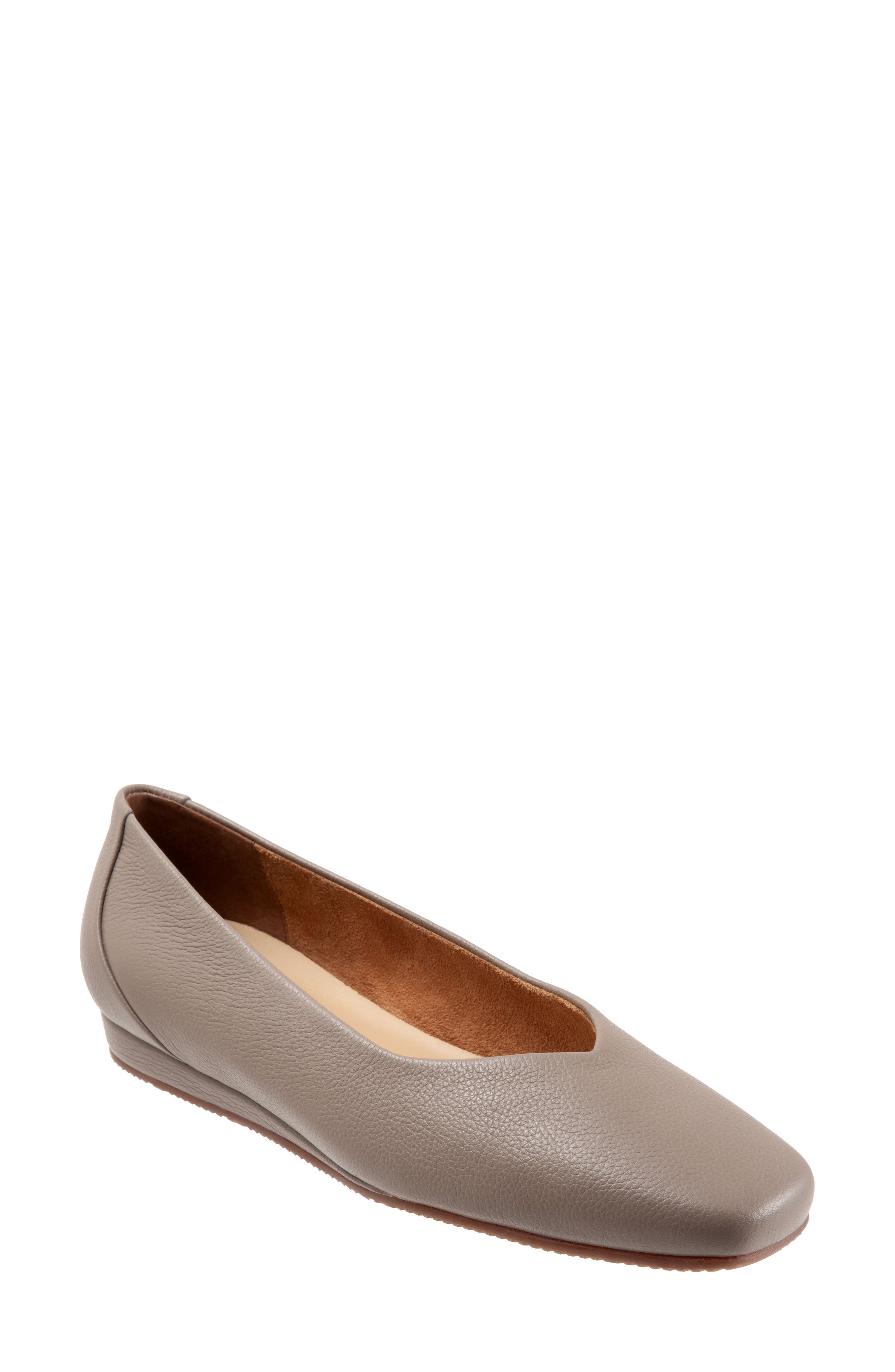 Vellore Flat - Multiple Widths Available, Main, color, TAUPE TUMBLED