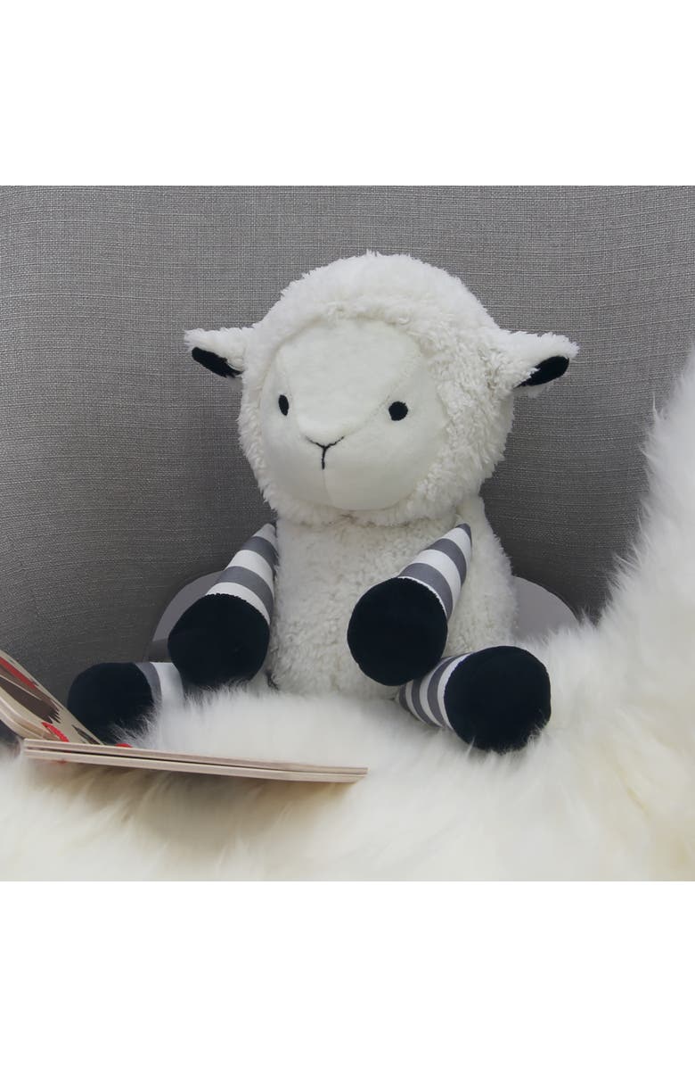 Lambs & Ivy Little Sheep Plush Lamb Stuffed Animal Toy - Ivy, Alternate, color,