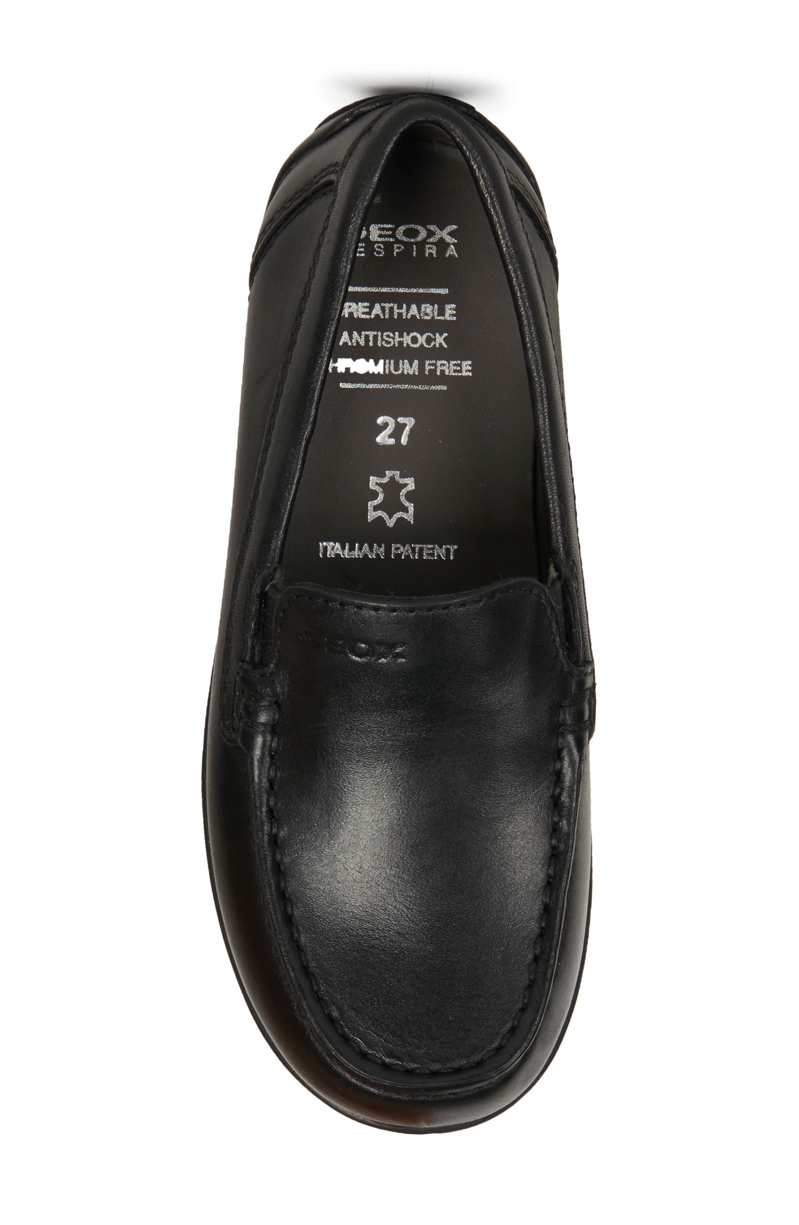 Geox New Fast Moc Toe Loafer, Alternate, color, 