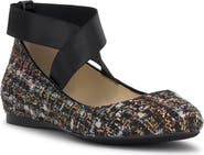 Jessica Simpson Manday Ankle Strap Ballet Flat