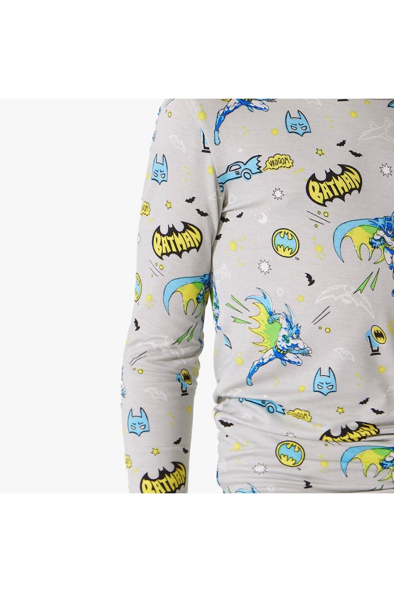 Kids' Batman Set of 2 Piece Pajamas, Alternate, color, Batman