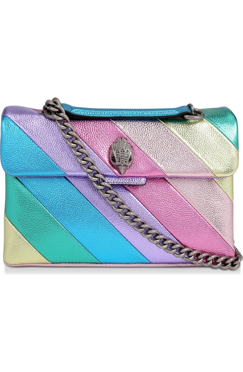 Kurt Geiger London Kensington Leather Convertible Shoulder Bag, Main, color,