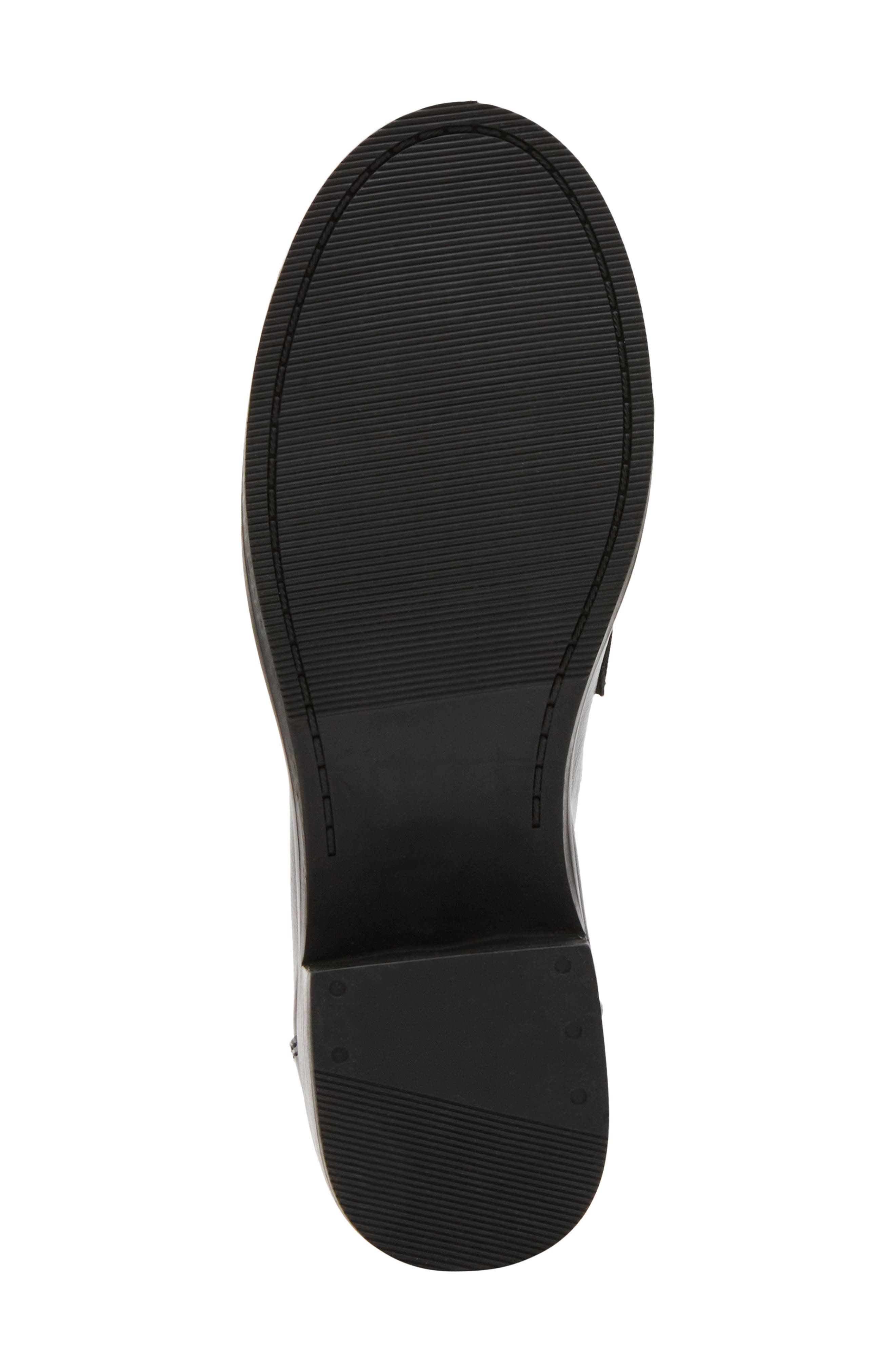 Altman Leather Loafer, Alternate, color, BLACK LEATHER