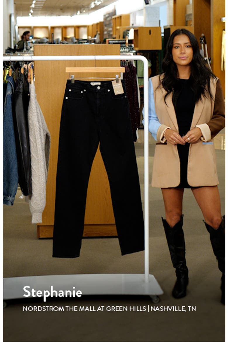 The '90s Straight Leg Jeans (Women) | Nordstrom