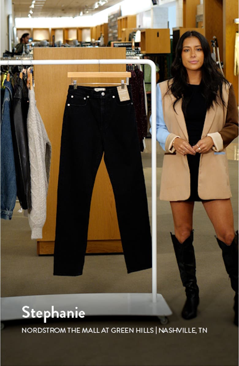 The '90s Straight Leg Jeans, sales video thumbnail