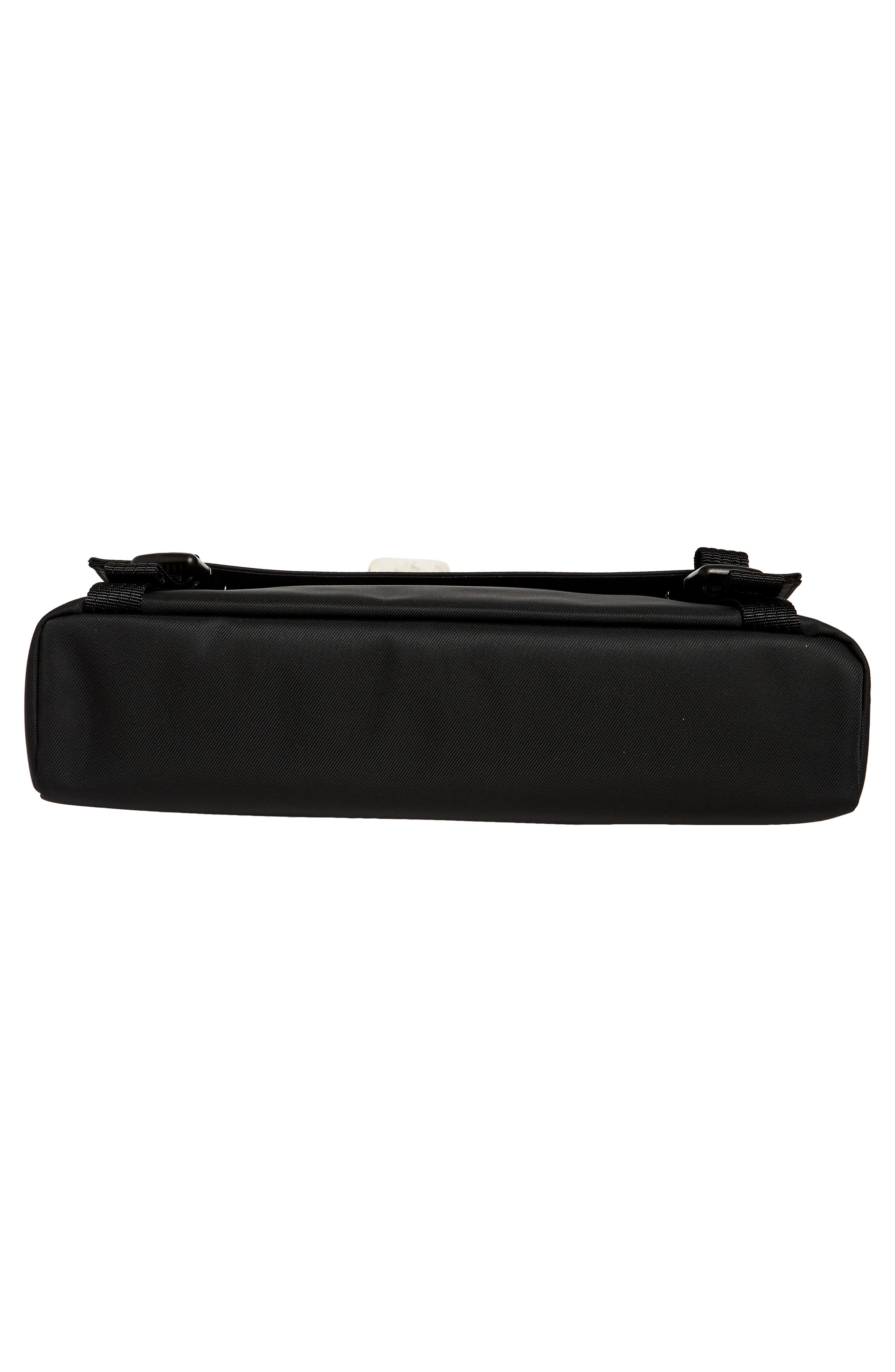 Longchamp Green District Flap Messenger Bag, Alternate, color, 