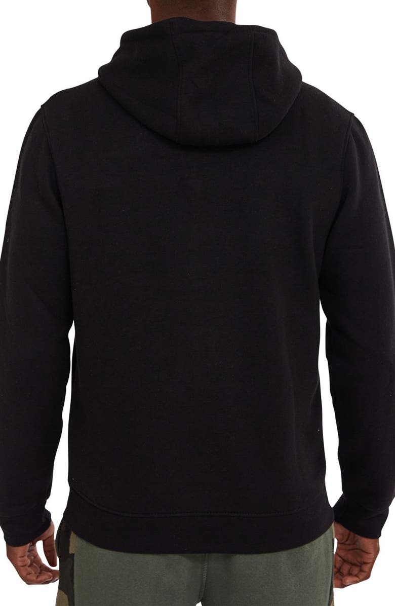 Bench. Irving Zip Hoodie, Alternate, color, 