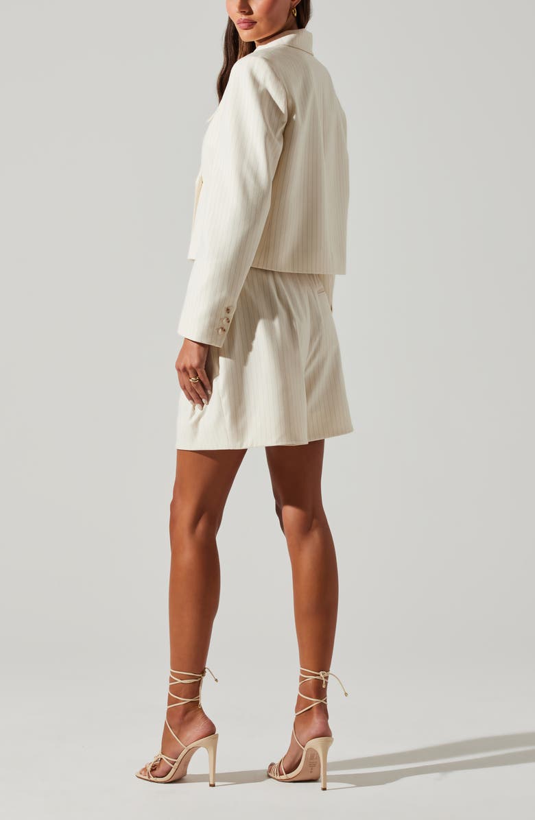 ASTR the Label Preston Pinstripe Blazer, Alternate, color, 