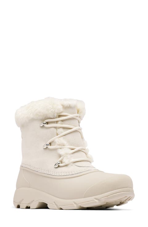 SOREL ブーツ ホワイト ルックスも機能も…！ 働く私たちのための靴｜My Style, My SOREL