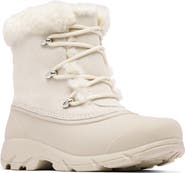 SOREL Snow Angel Faux Fur Detail Waterproof Boot