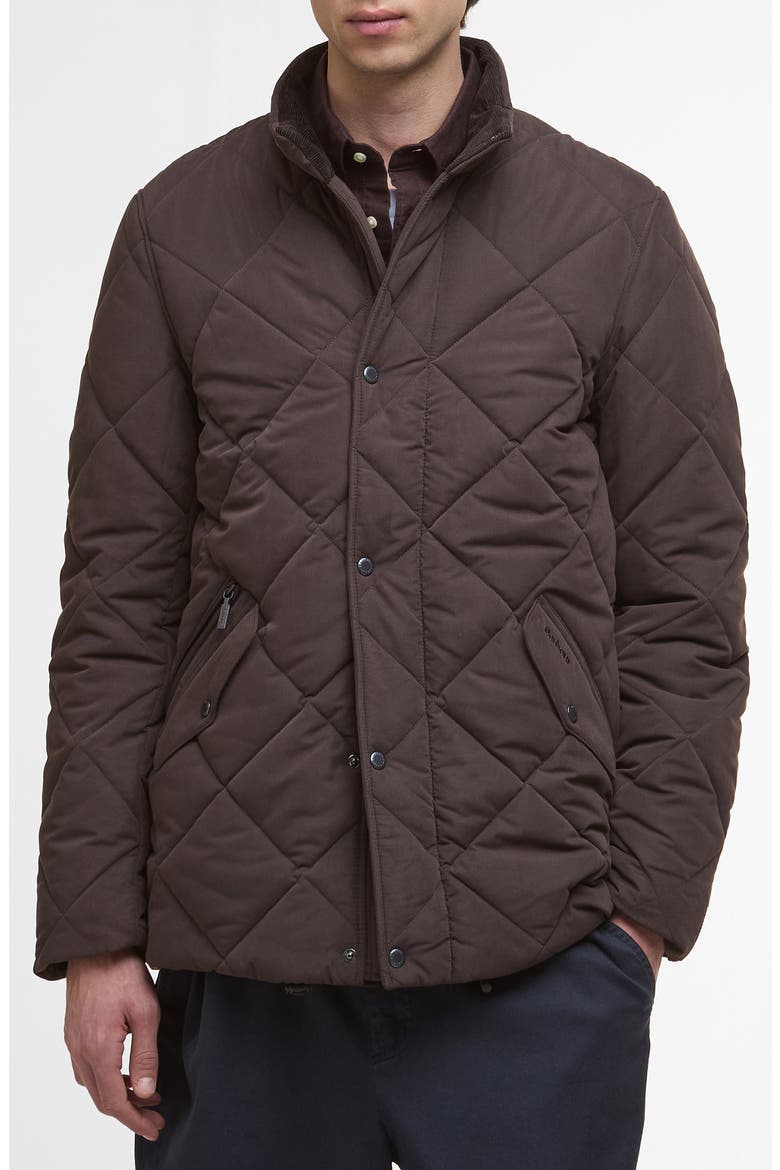 Chelsea Quilted Jacket, Main, color, BLACK OAK/ MIDNIGHT OAK