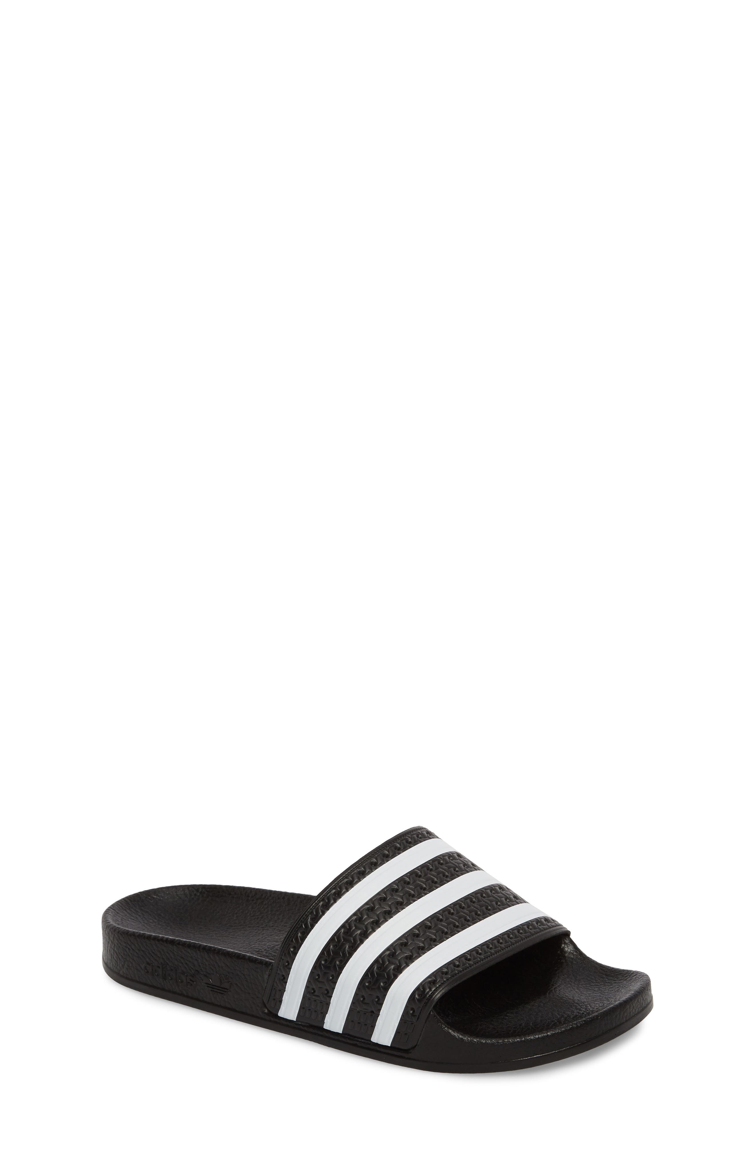 adidas Adilette Sandal, Main, color, 