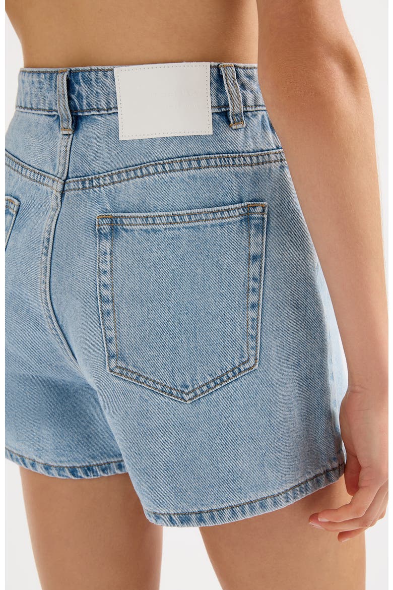 Mom Short, Alternate, color, 90s Blue Wash