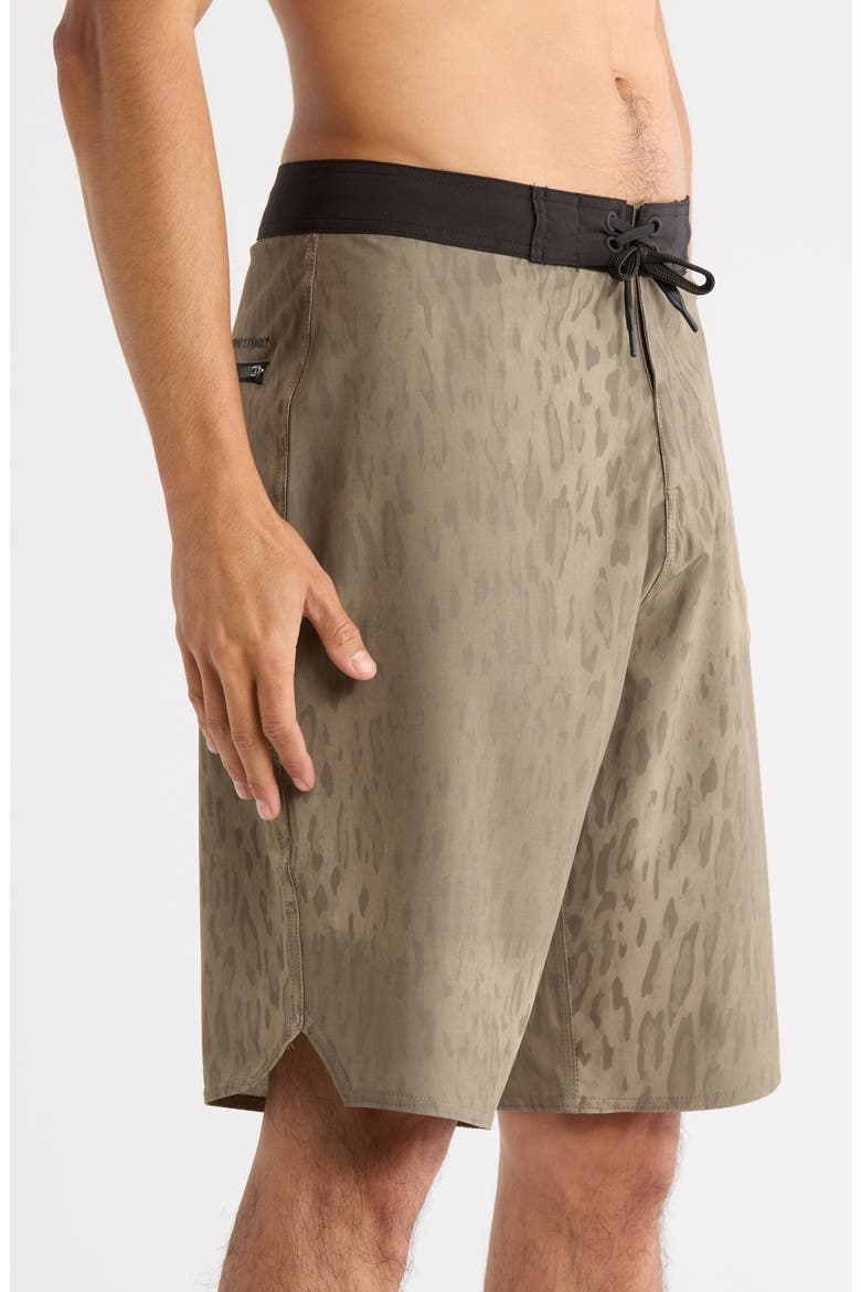 Pro Cole Houshmand Board Shorts, Alternate, color, CHEETAH BROWN