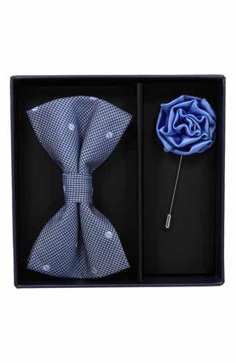 Dot Bow Tie & Lapel Pin Set