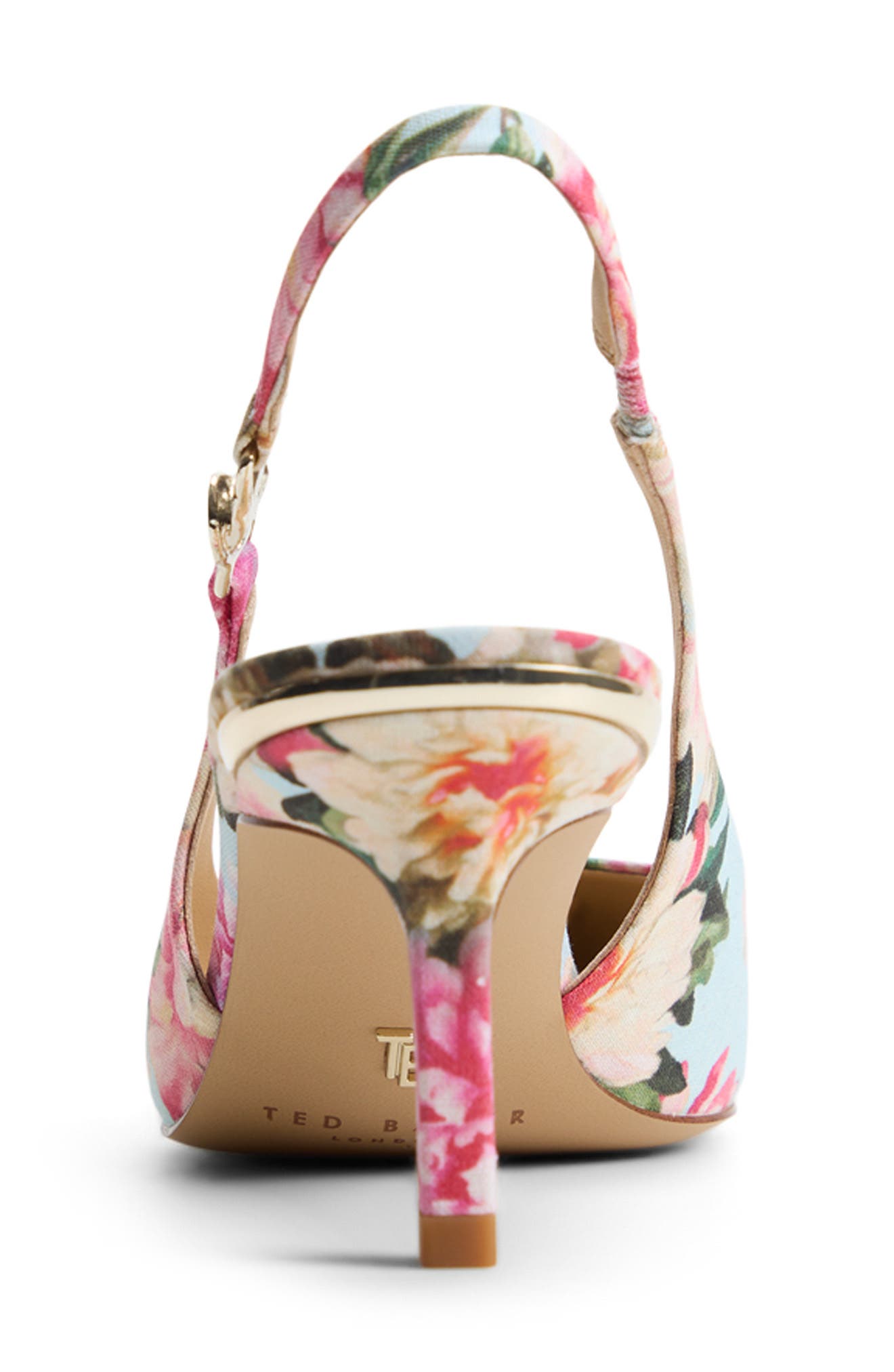 Jackie Slingback Pump, Alternate, color, BRIGHT BLUE MULTI