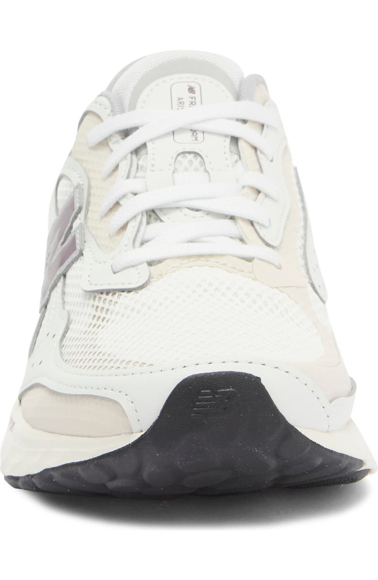 New Balance Fresh Foam Arishi v4 Running Shoe, Alternate, color, Nb White/ Reflection