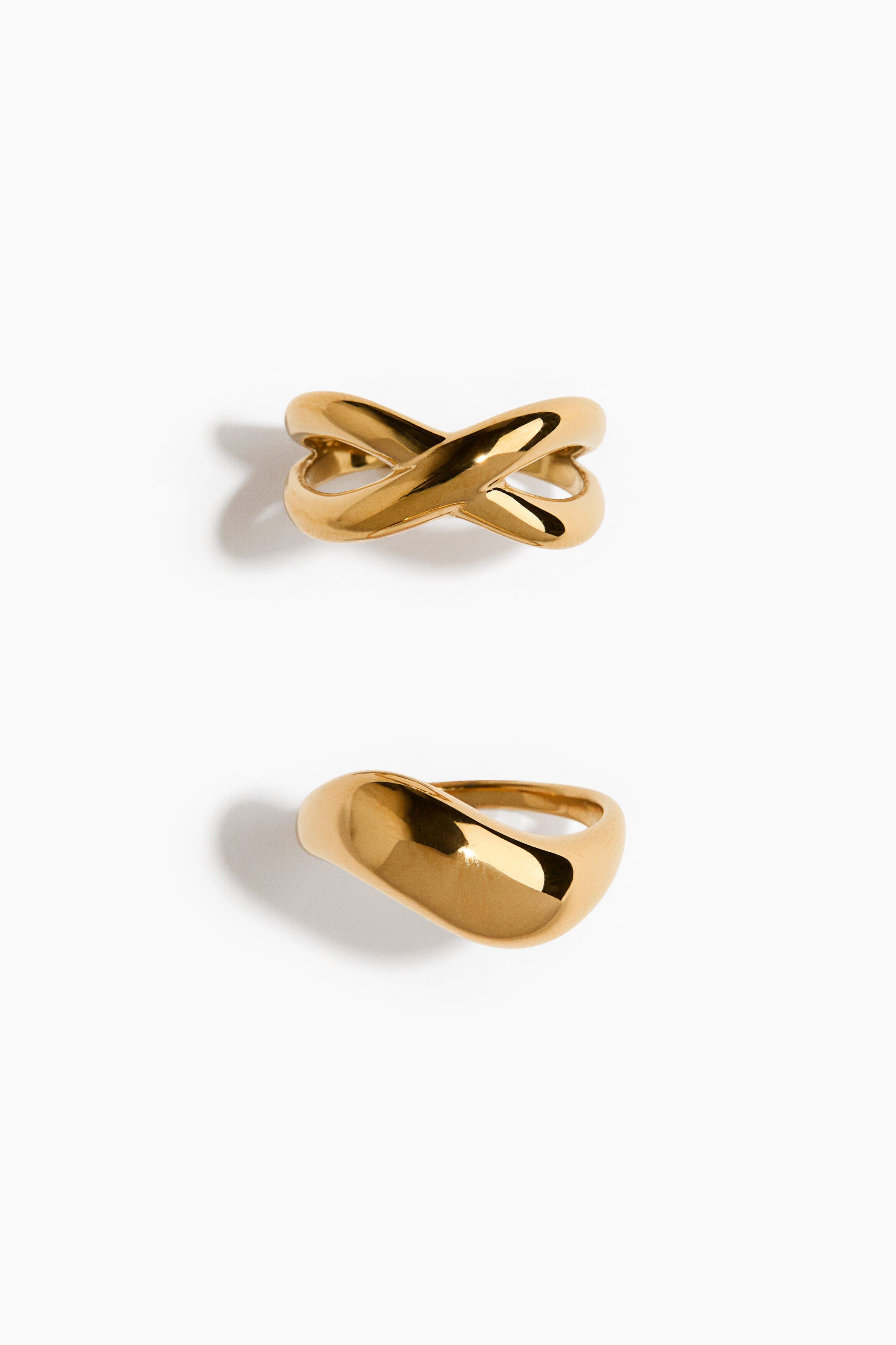 selected Gold-colored