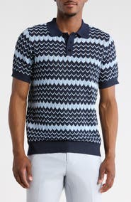 T.R. PREMIUM Slim Fit Polo Sweater