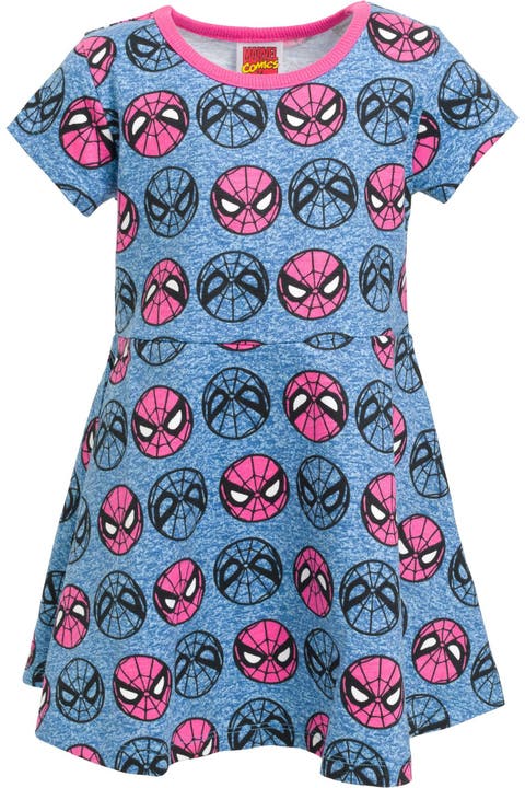 Spider-man Skater Dress (toddler, Little Kid & Big Kid)