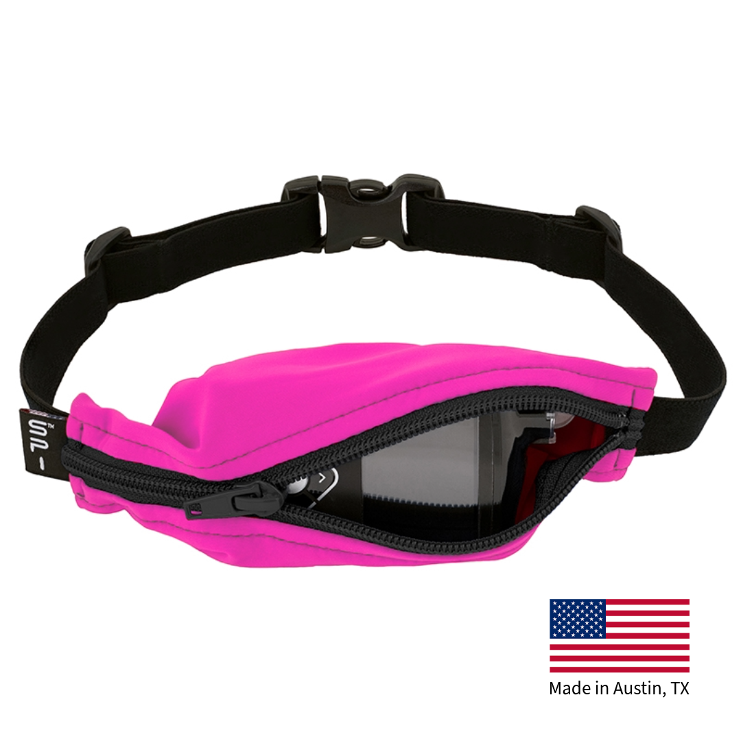 Children's Running Belt, Main, color, Fuchsia