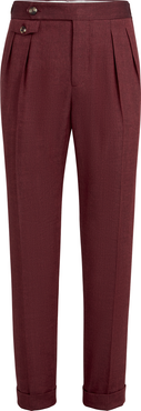 Brunello Cucinelli Linen and virgin wool trousers