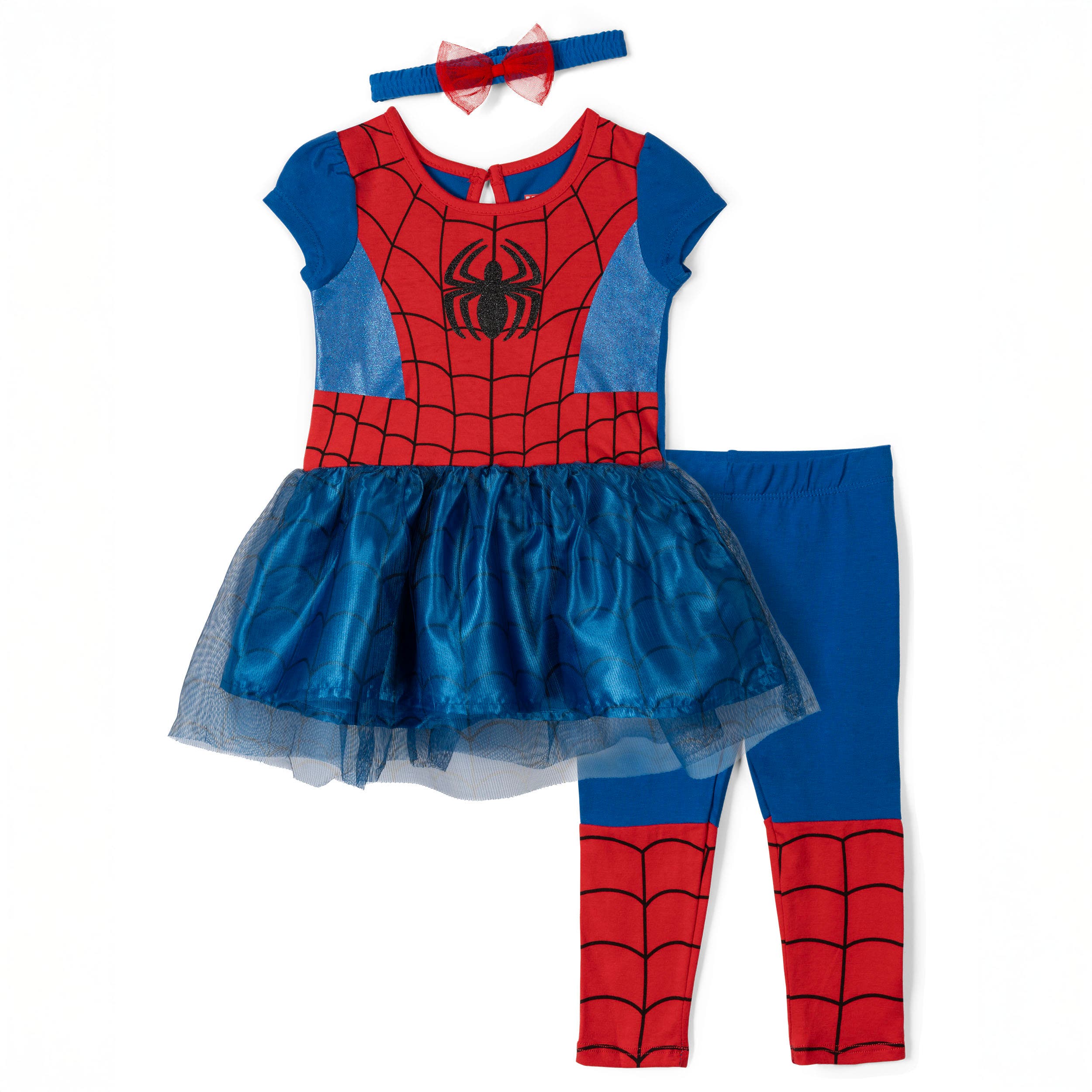 selected Spider Man Red Blue