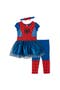 selected Spider Man Red Blue