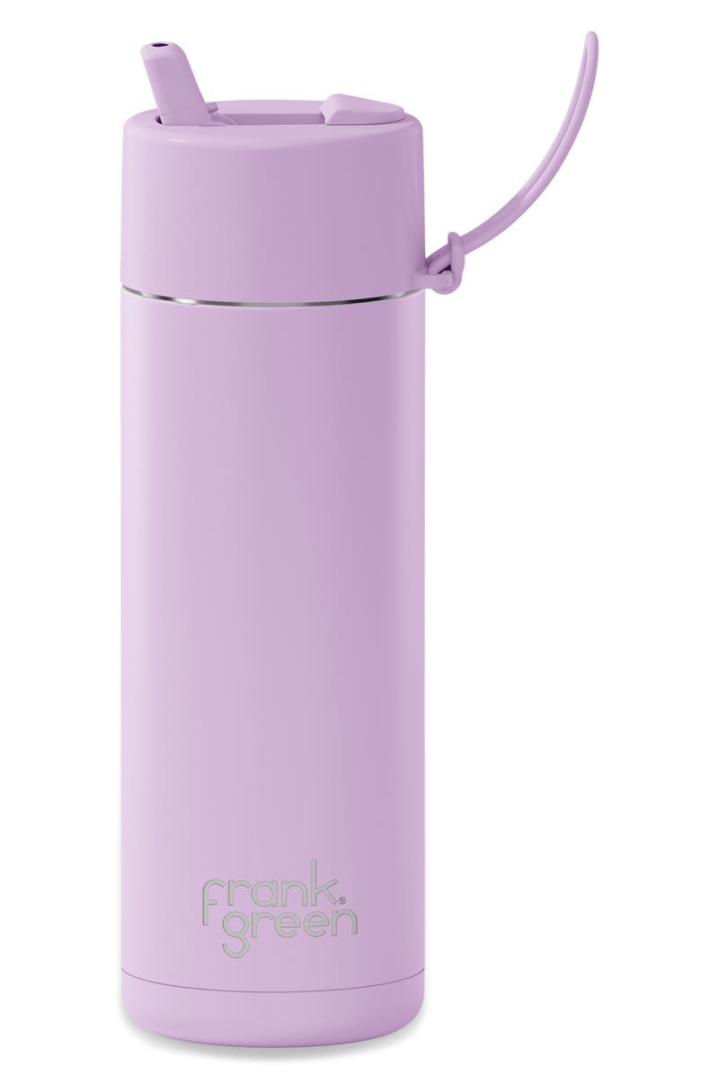 frank green 20-Ounce Reusable Bottle, Main, color, Lilac Haze