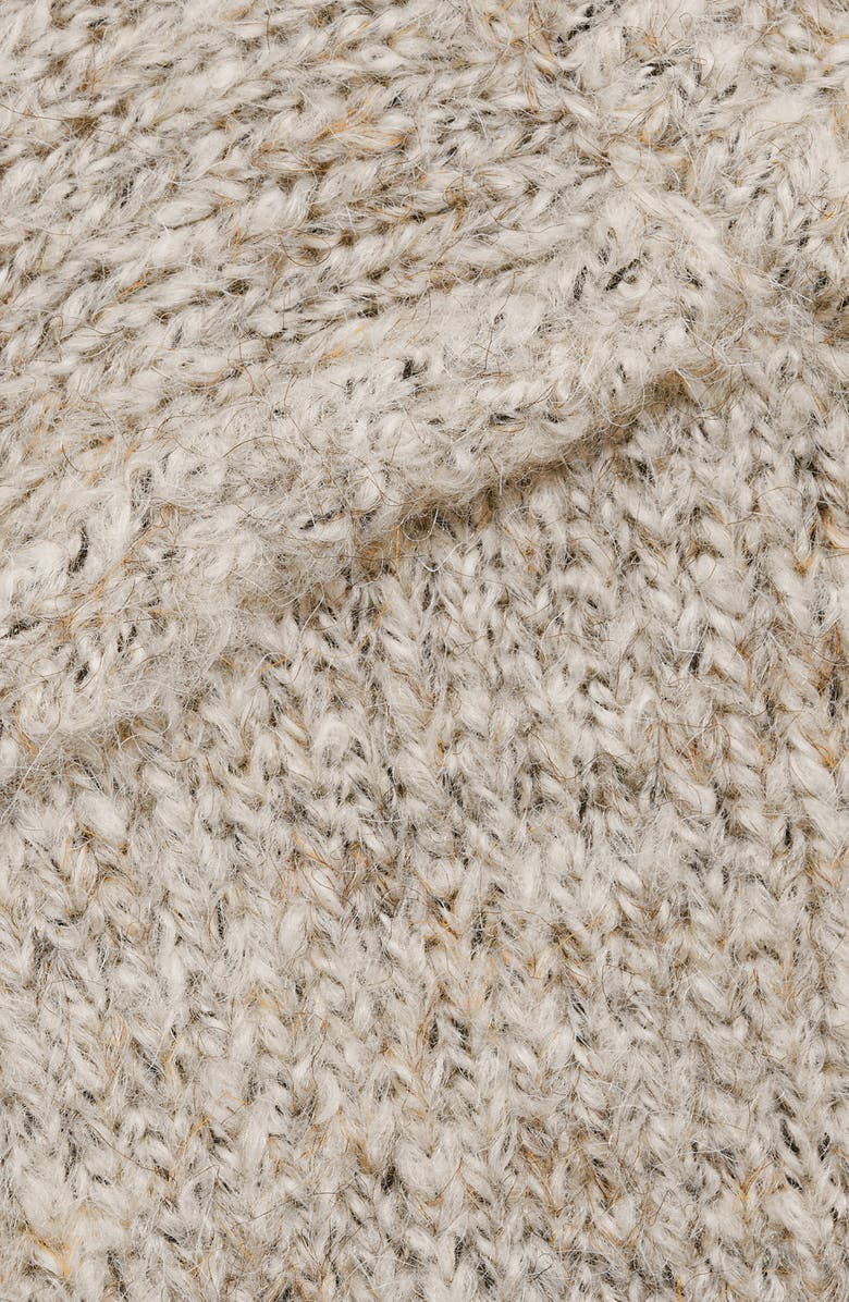 MANGO Perkins Mock Neck Sweater, Alternate, color,