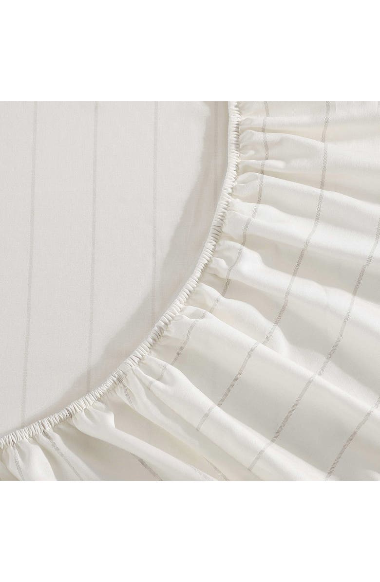 Tommy Bahama Palma Stripe Cotton Sateen Sheet Set, Alternate, color, Light Beige