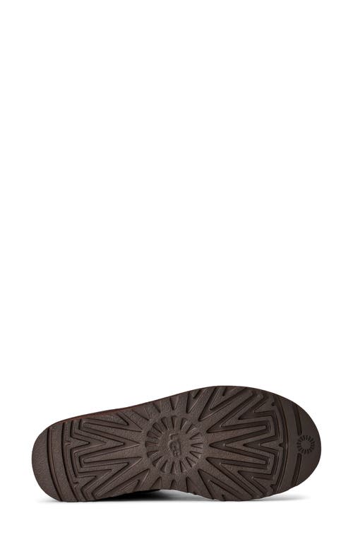 Ugg(r) Ugg Classic Mini Ii Genuine Shearling Lined Boot In Brown