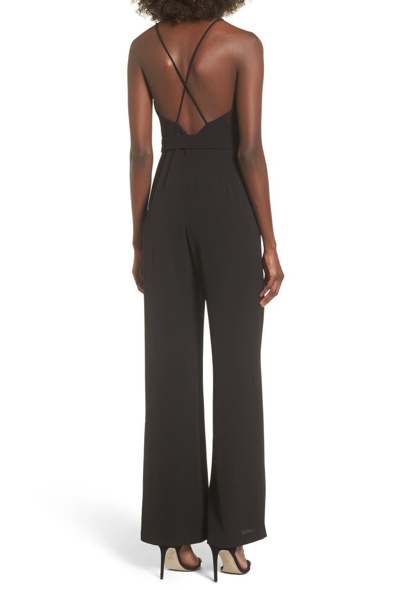 Davis Jumpsuit, Alternate, color, BLACK