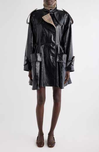 Linen & Virgin Wool Blend Riding Coat