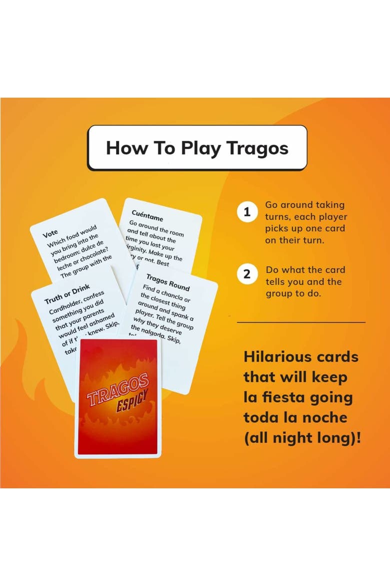 Espicy Expansion Pack The Adult Party Game For Latinos, Spicy Ages 18+, Alternate, color, Multicolored