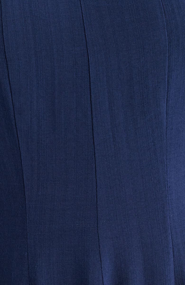 CIEBON Carisa Sleeveless Flare Maxi Dress, Alternate, color, Navy