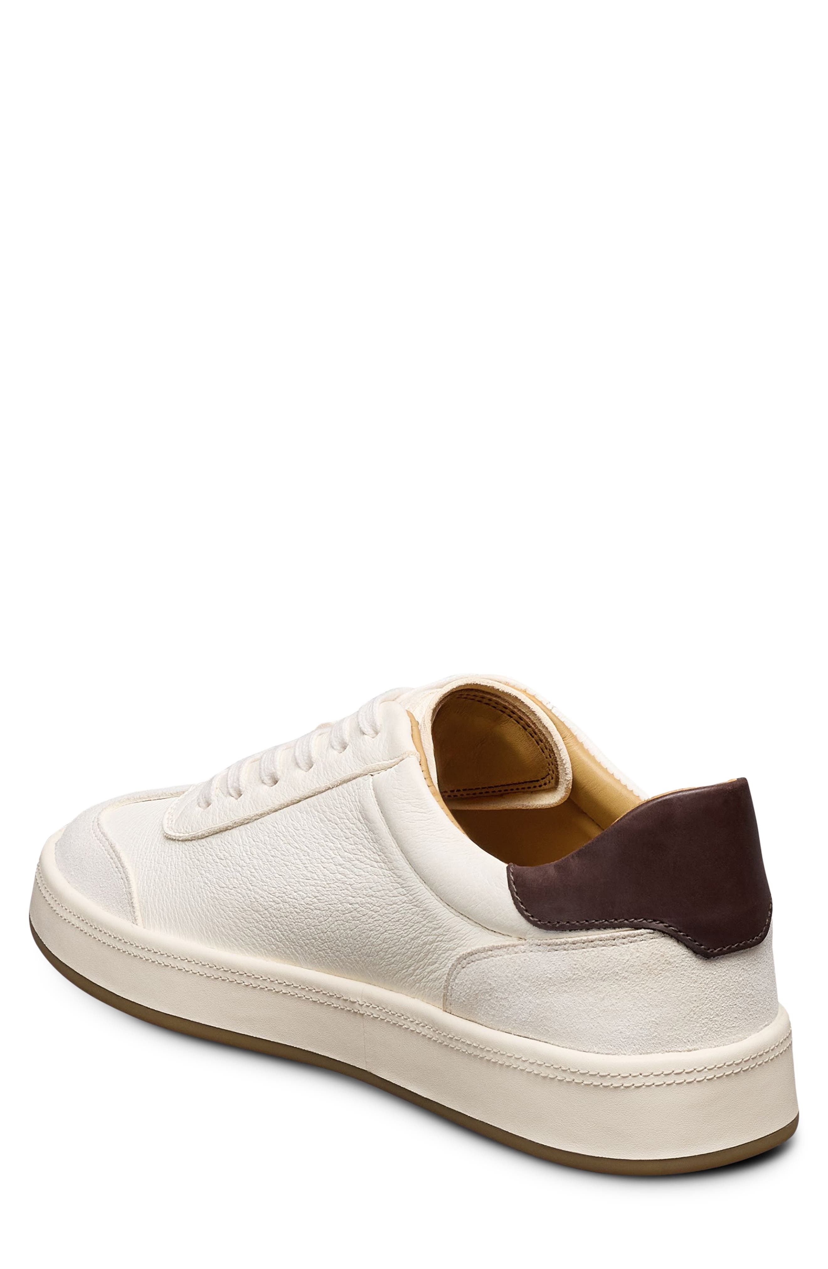 Allen Edmonds Hawthorne Sneaker, Alternate, color, White Multi