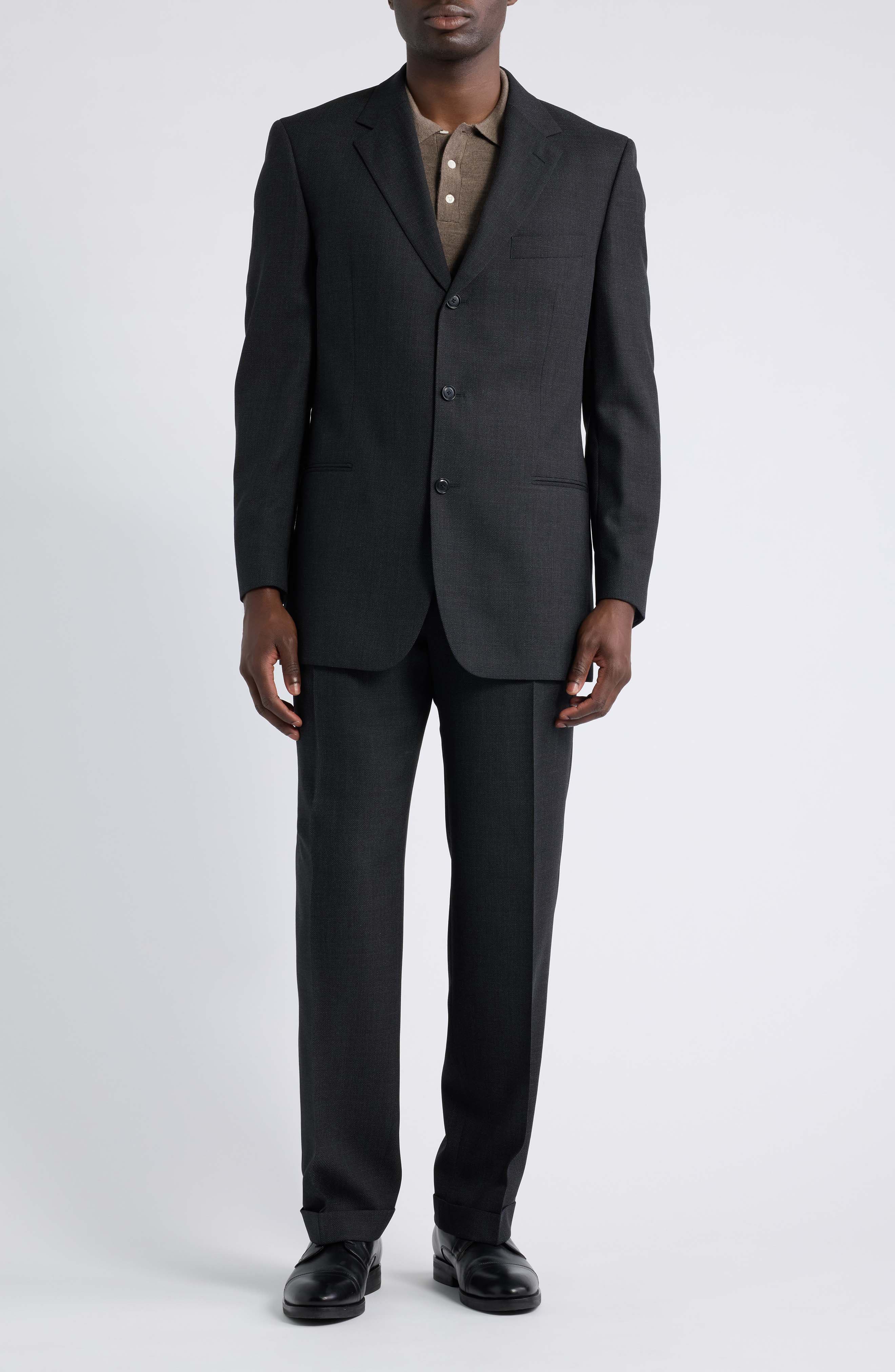 BOSS Einstein Sigma Virgin Wool Suit (Men) | Nordstrom