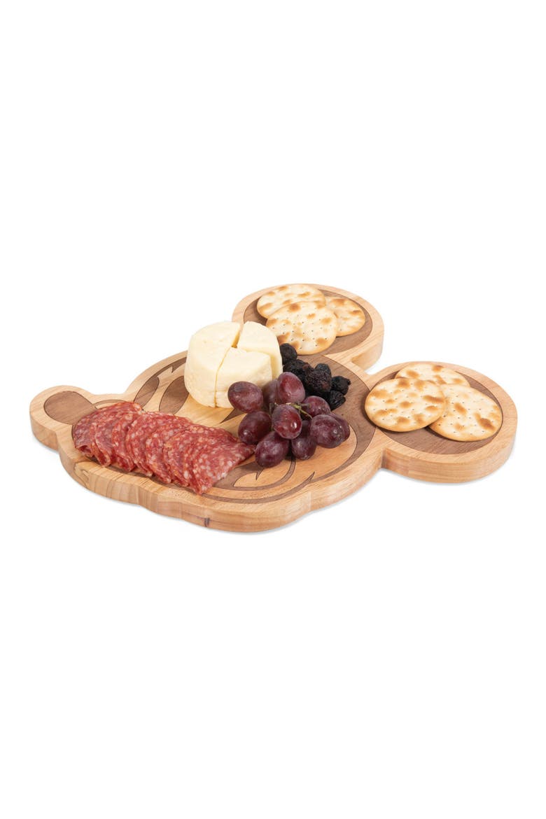 Mickey Mouse Cutting Board, Alternate, color, BROWN
