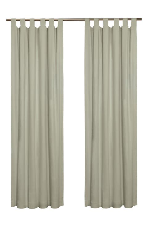 Indoor Cotton Panel Curtain