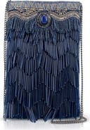 Mary Frances Accessories True Blue Crossbody Phone Bag