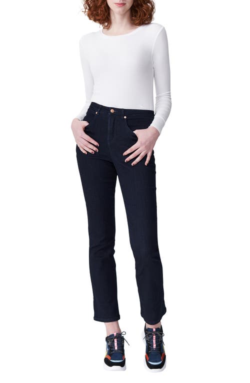 Universal Standard Marne High Waist Bootcut Jeans In Black