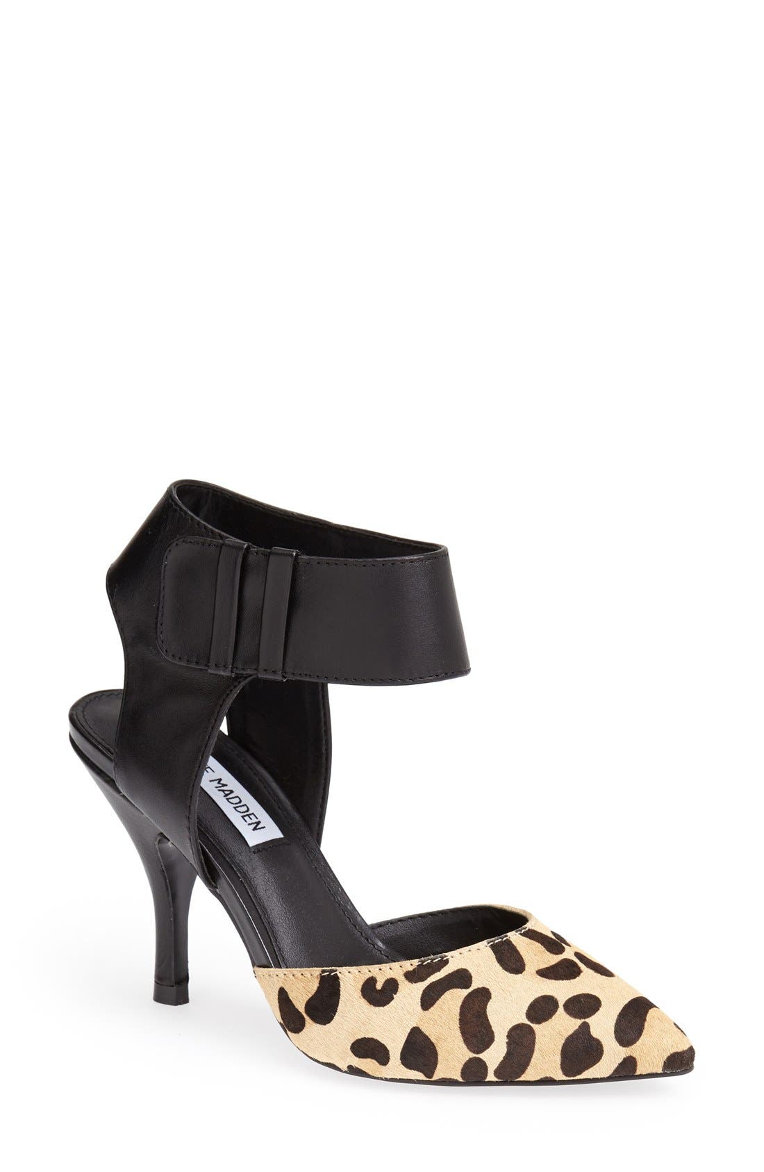 Steve Madden 'Swift-L' Pointy Toe Pump, Main, color, 